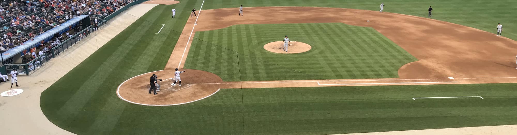 green baseball field Virginia Beach